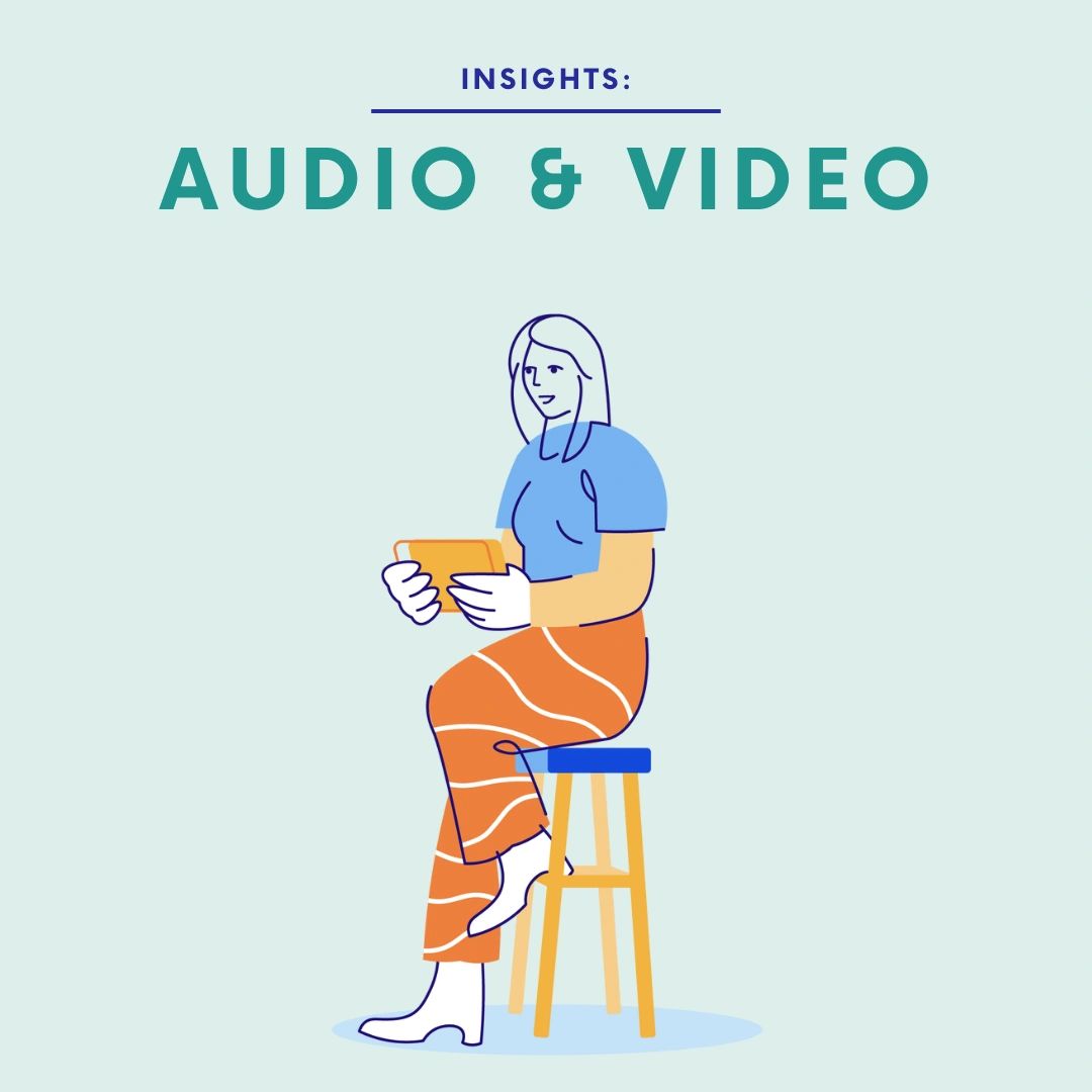 Insights: Audio and Video
