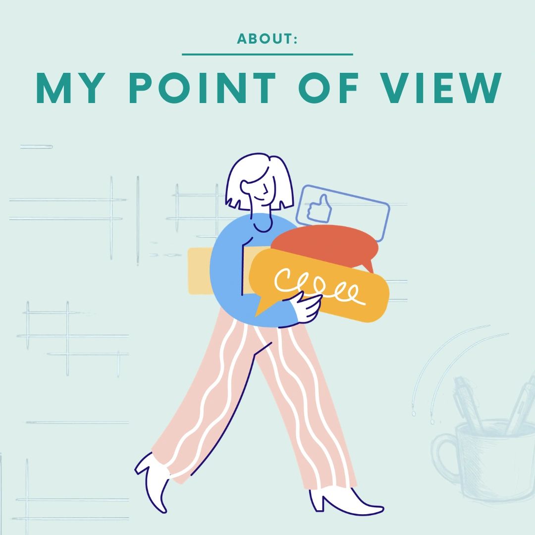 Point of view, values, and beliefs of Angela Heyroth
