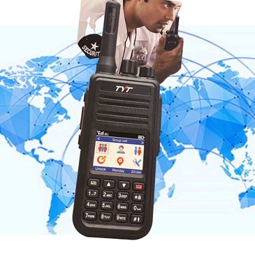 Dual SIM w/telephone function
GLOBAL LINUX IP Radio