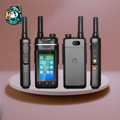 Compre 100 Km Rango Zello Ptt Wlan Walkie Talkie y Poc Radio de