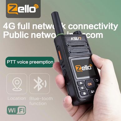 KSUN ZL18 ZELLO RADIO SIM Card included