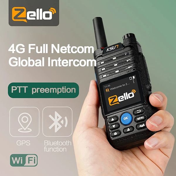 ZELLO Network Radio Panda Communications
