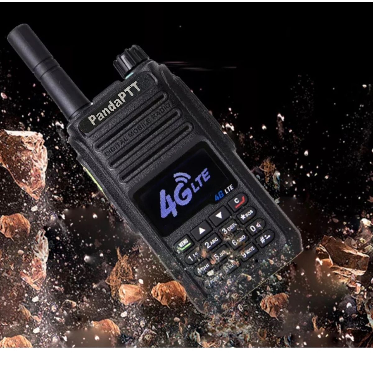 PandaPTT XL430 4G/LTE LINUX GLOBAL NETWORK RADIO W/GPS & *TELEPHONE