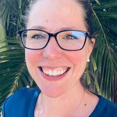 A headshot picture of Dr. Jenks smiling 