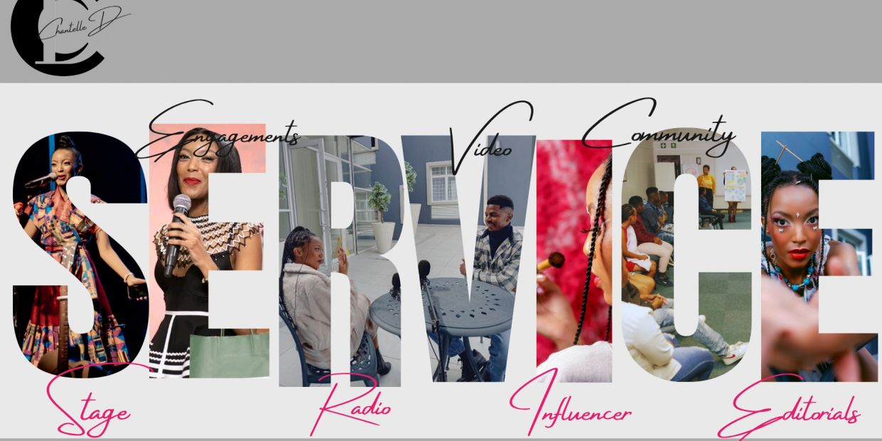 Collage of diverse media and community service activities.