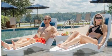 Pool furniture 