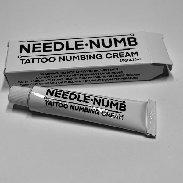 Tattoo Numbing Cream, needlenumb, numbing cream, NxN 