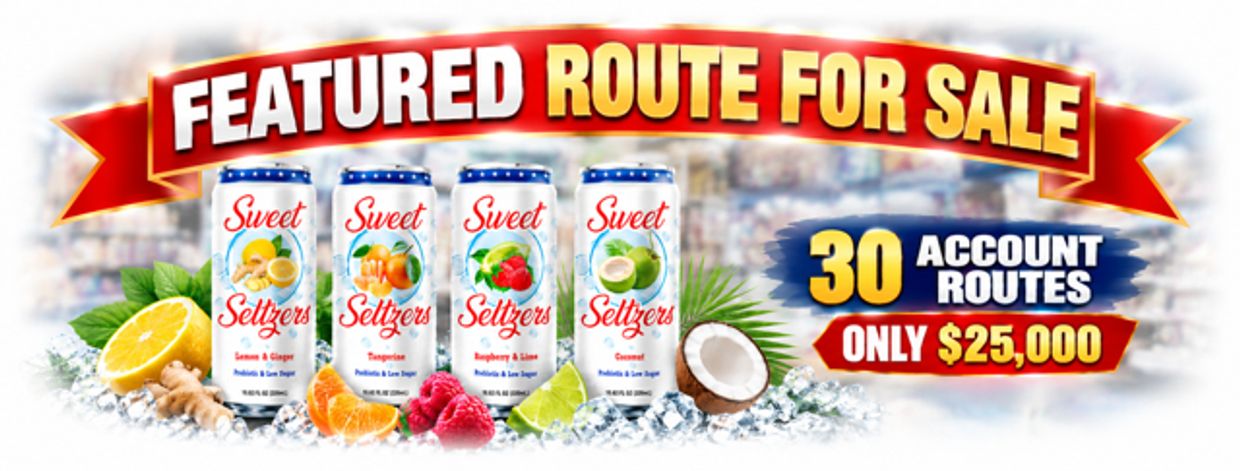 Featured route for sale: 30 account routes for $25,000.