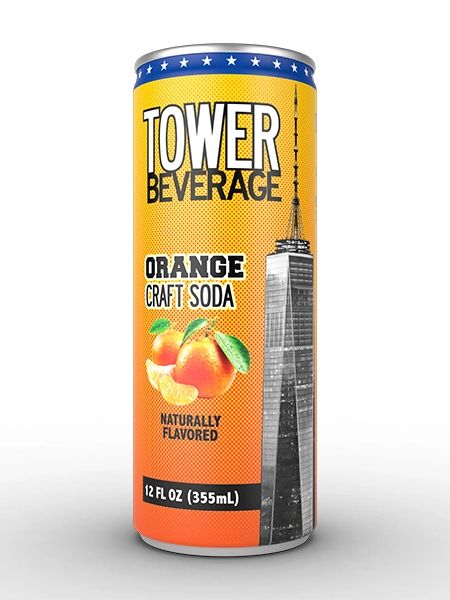 Tower Beverage USA Launches Sparkling Waters, Craft Sodas With