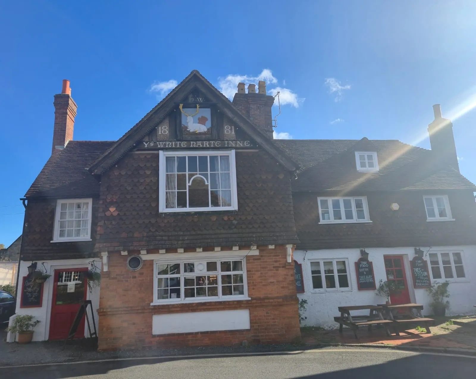 The White Harte in Haywards Heath