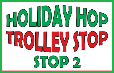 Holiday Hop trolley stop 2