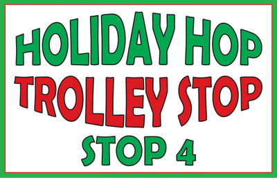 Holiday Hop trolley stop 4