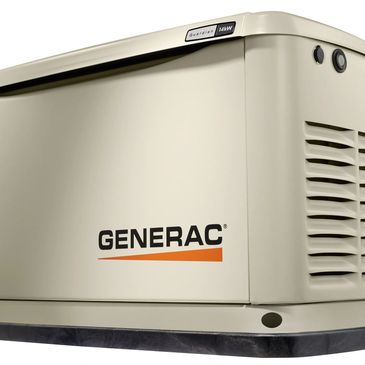 Our backup generator will automaticlly kick in in case of power outage