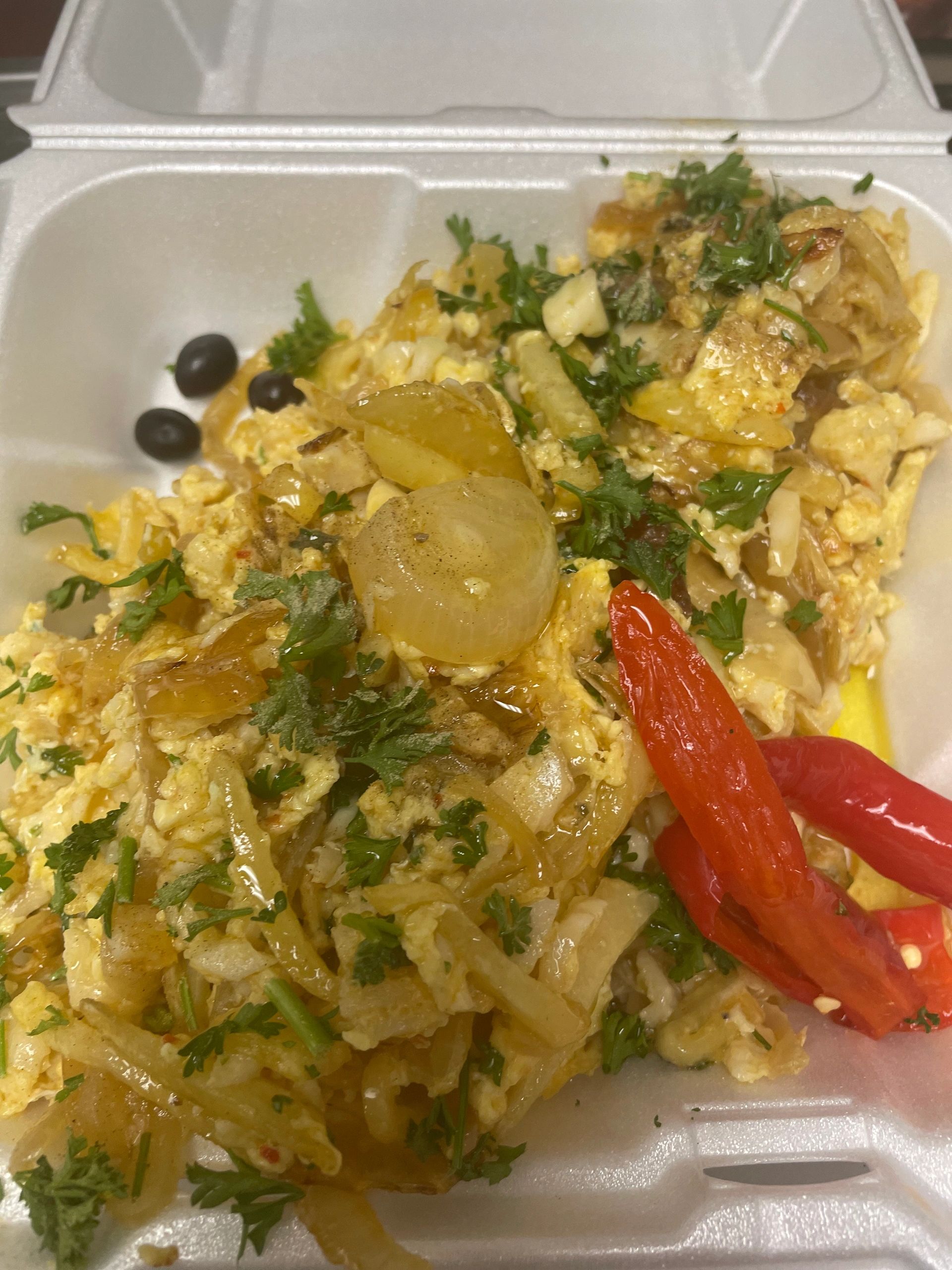 Bacalhau Á Bras