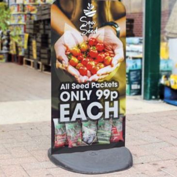 Sign & Display image