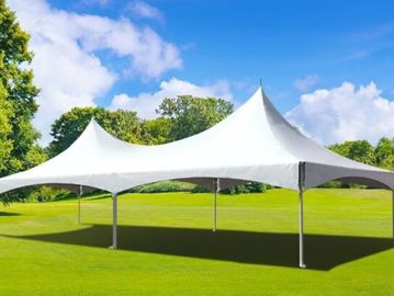 Marquee tents for use on grass or concrete 