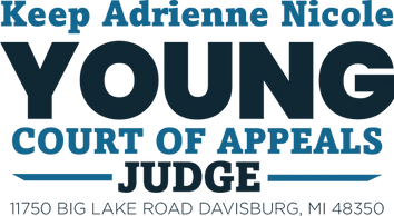 Adrienne Nicole Young 
for 
Court of Appeals