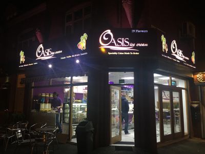 Oasis Ice Cream - Ice Cream in Manchester, Coffee Shop in ...