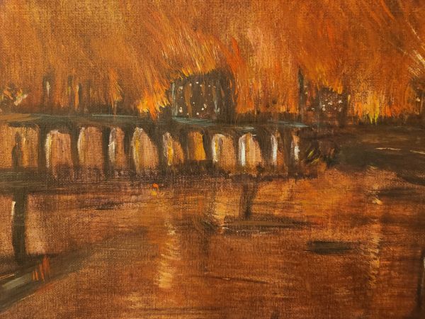 LONDON BURNS