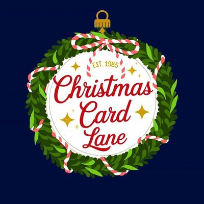 Christmas Card Lane in Rancho Peñasquitos, San Diego, CA 92129