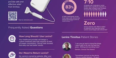 Leniere Tinnitus Treatment Device now TGA listed in Australia