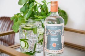 This is Aquavit picture.