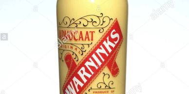 This is an advocaat bottle.