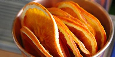This is citrus for garnishing drinks.