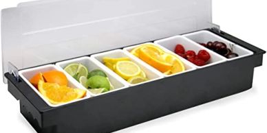 This is garnishing tray .