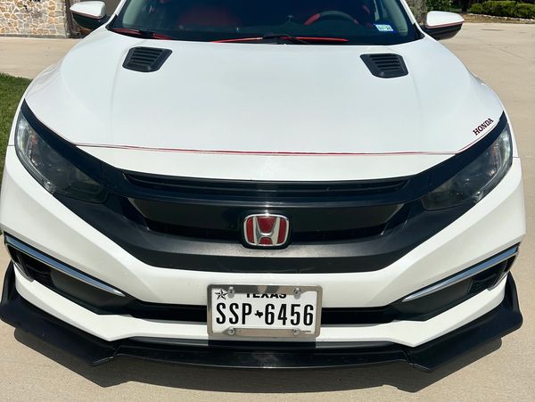 Ride service Denton TX. 
Custome Honda Civic LX.