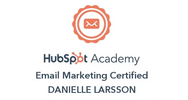 HubSpot Academy E-mail Marketing Certification