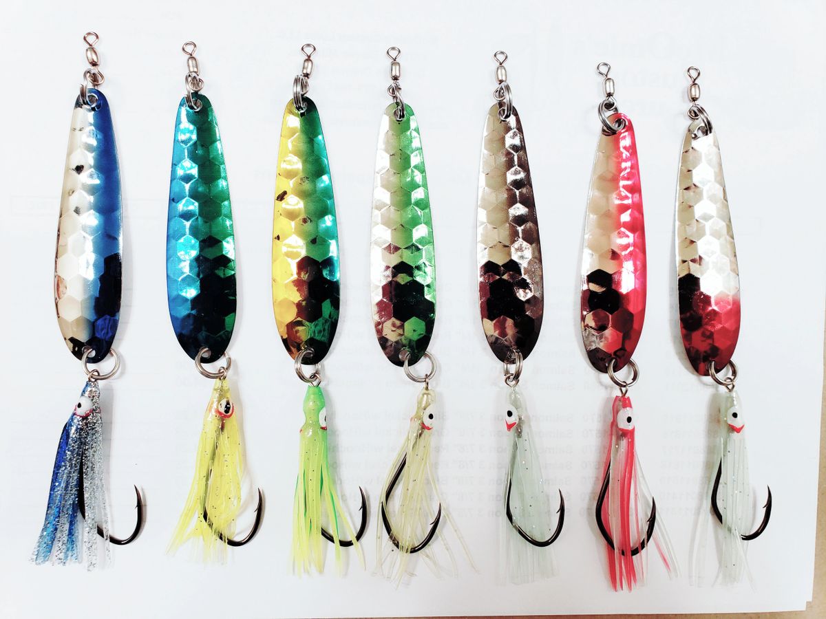 3 1/4" & 3 7/8" Premier Series Salmon Spoons