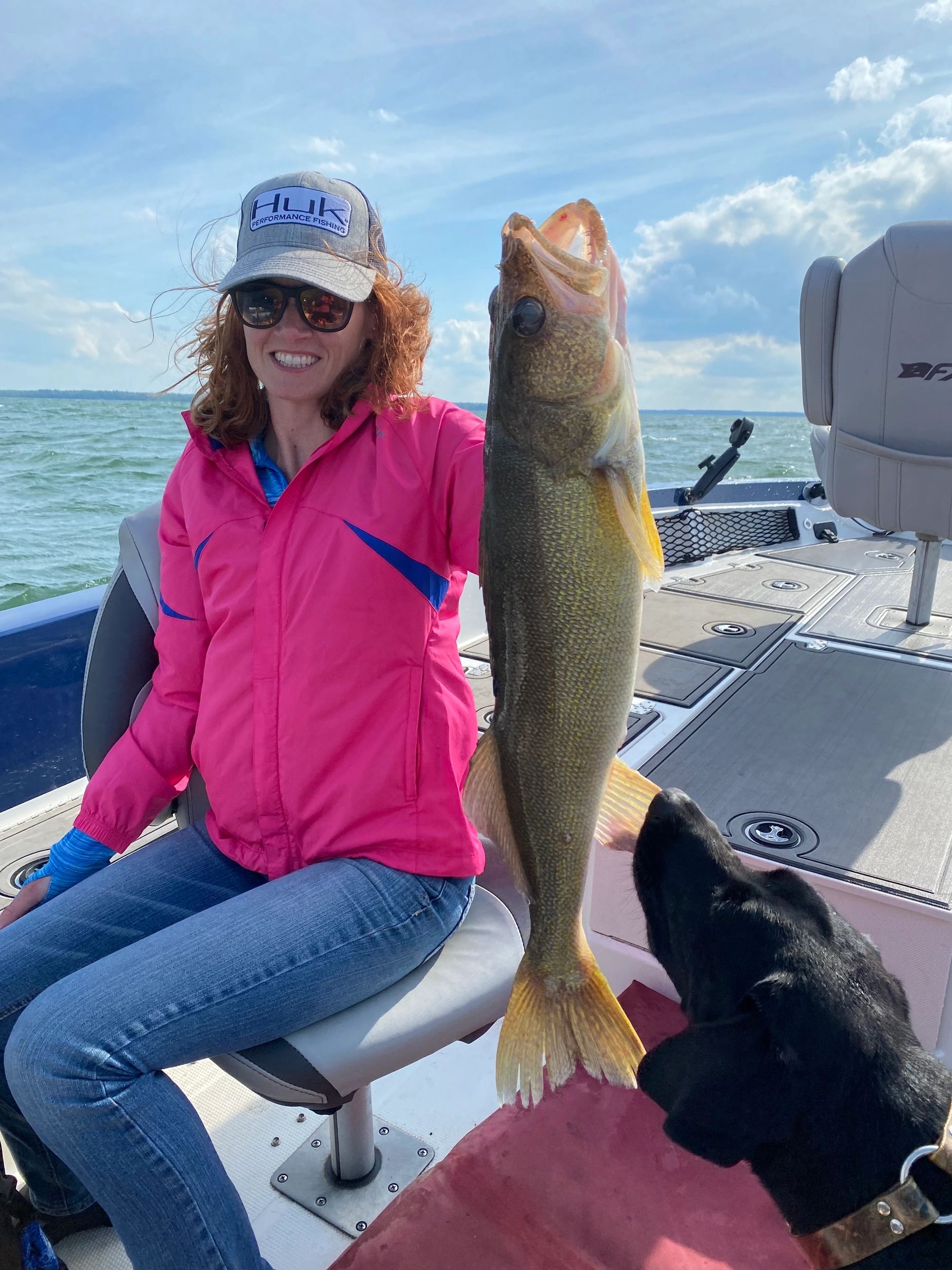 Land O Lakes Wisconsin, Vilas County, walleye