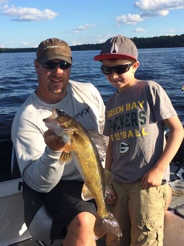 Phelps Wisconsin, Vilas County Walleye