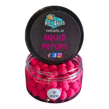 Pink 9mm squid flavour popup