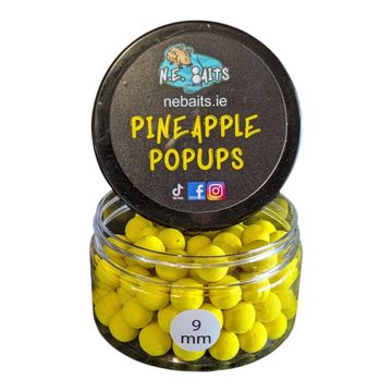 Yellow 9mm pineapple popup