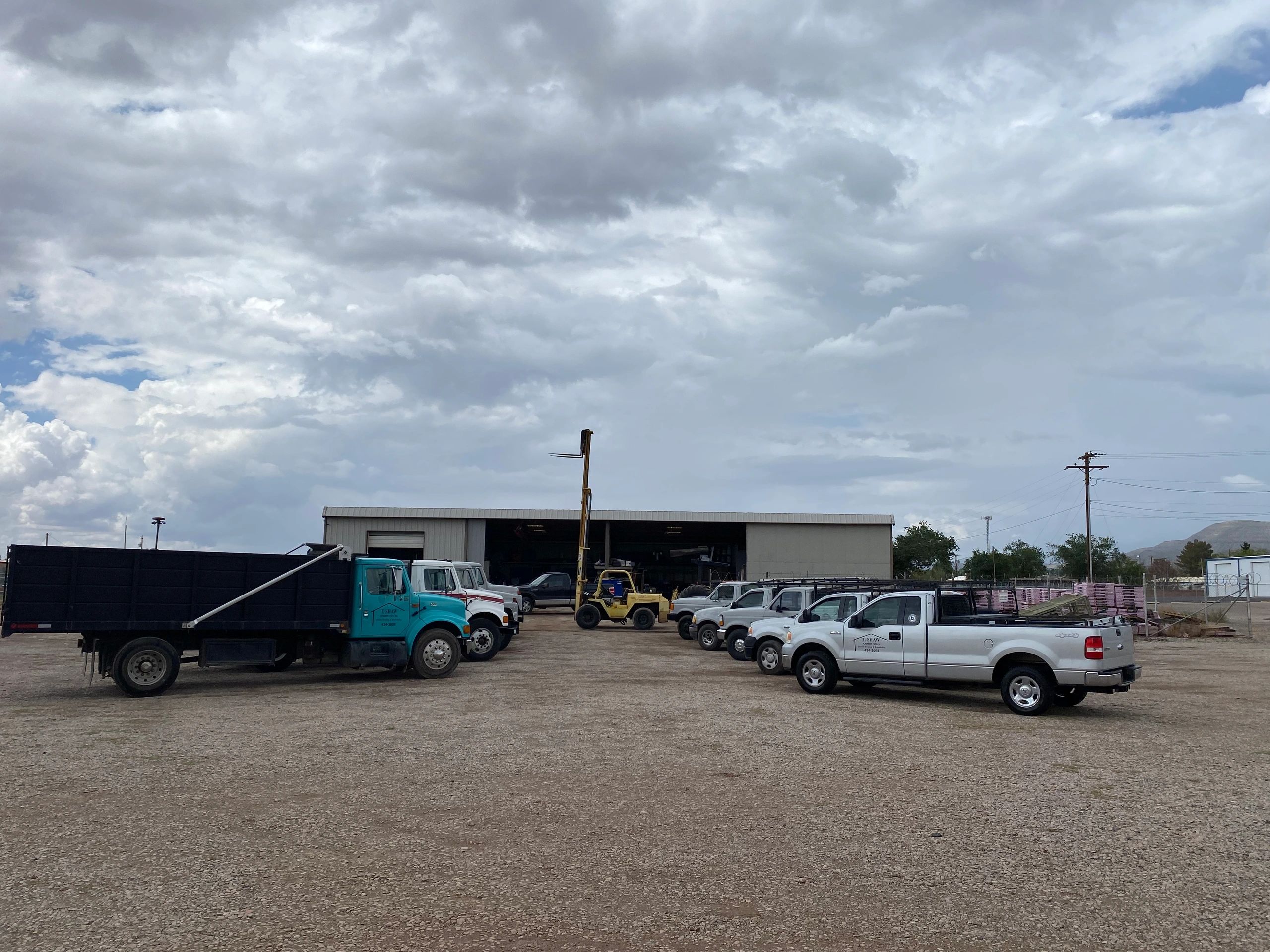 T. SHAW CONSTRUCTION CO