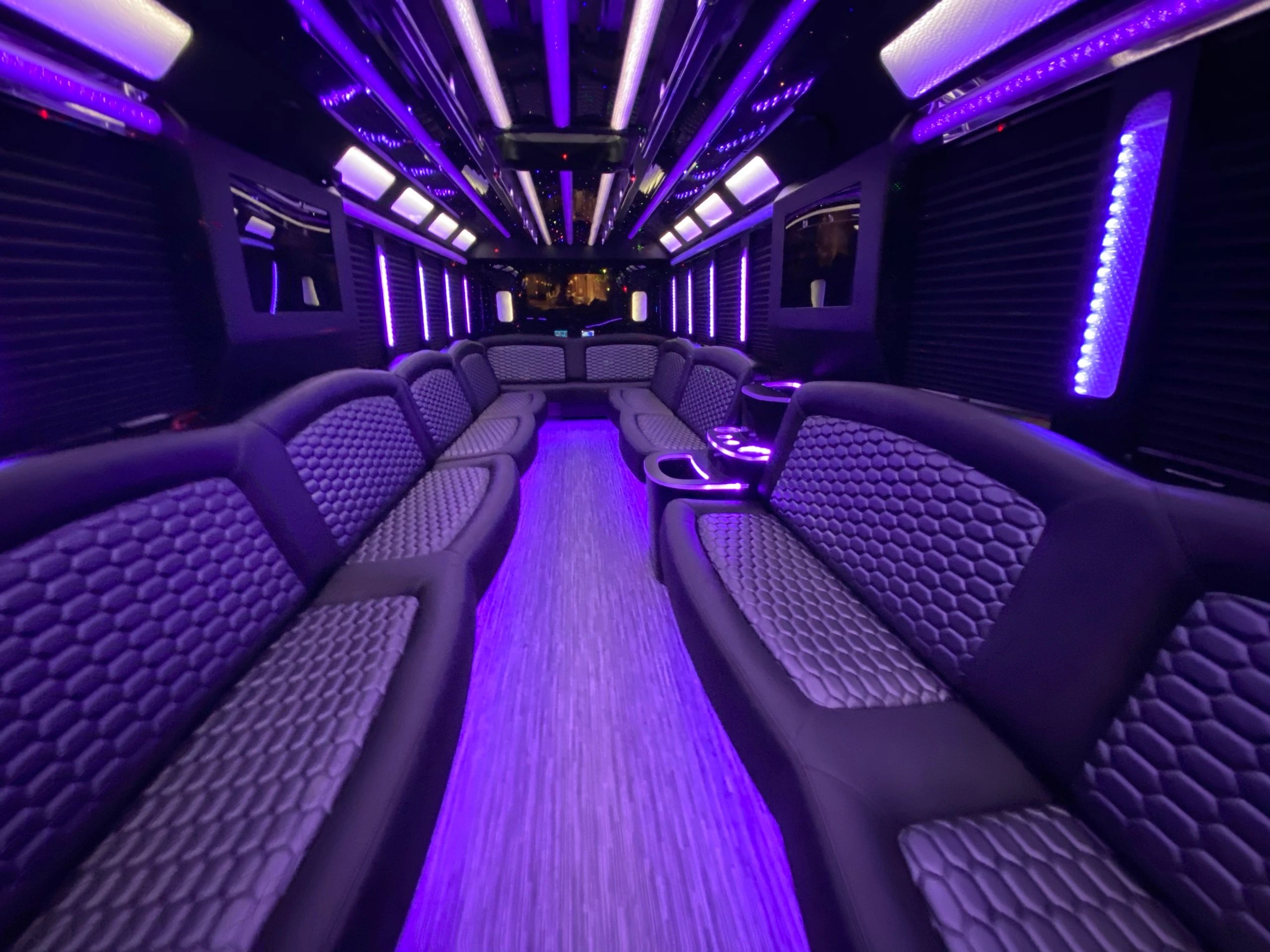 Rent a Party Bus to Memorial Coliseum