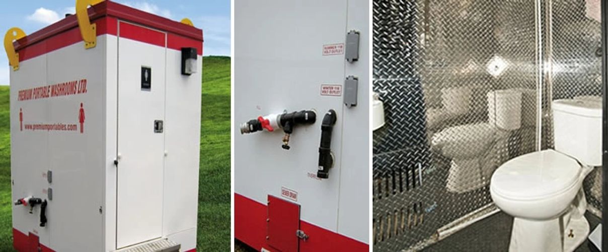 Portable Toilet Rentals Premium Portable Washrooms