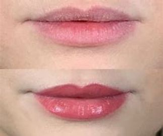 Lip Blushing natural look