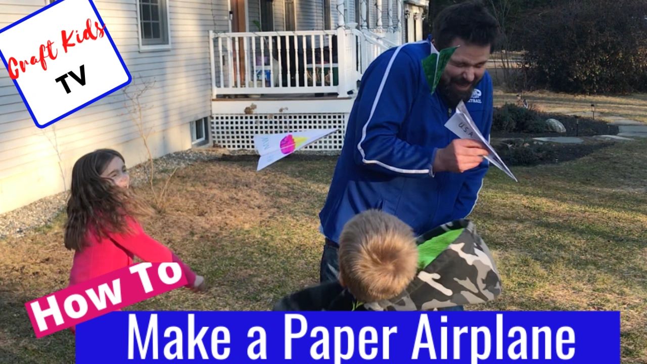 Check out this paper airplane battle!!!