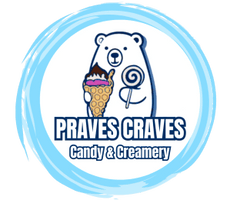Praves Craves 
                          Candy & Creamery