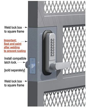 Locksmith Mission Viejo Orange County Installation Lock For Gate