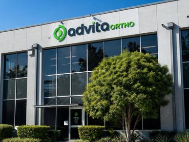 3D Custom building signs in Norwest for Advita Ortho by Kellyville Signs