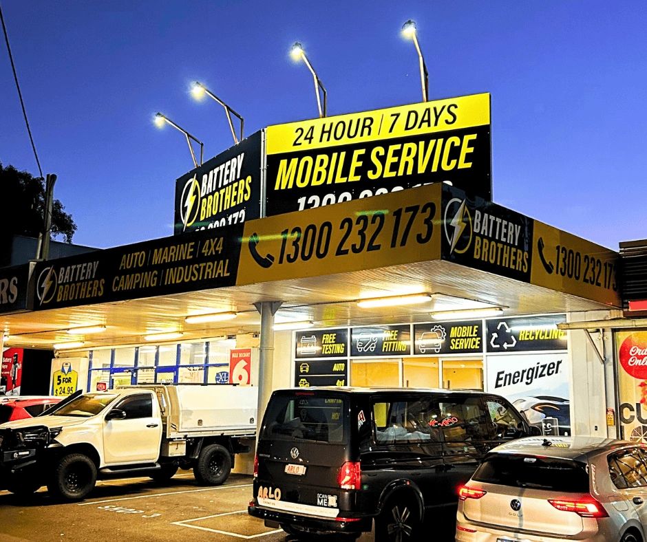 Outdoor business signs on Old Northern Road, Castle Hill by Kellyville Signs