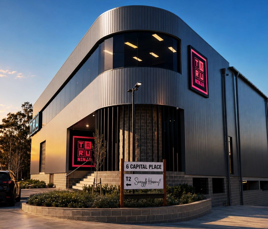 Commercial Warehouse Signage and Industrial Unit Signs Rouse Hill by Kellyville Signs