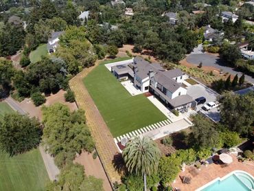 Athletic field installation in Atherton, CA