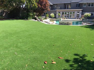 Artificial turf installation in Mountain View, CA