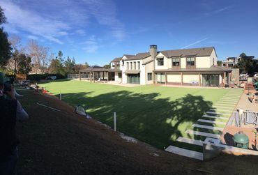 Artificial Turf Installation in Woodside, CA