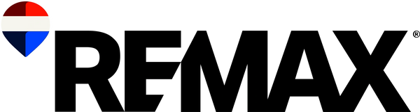 RE/MAX logo with a red, white, and blue hot air balloon icon.
